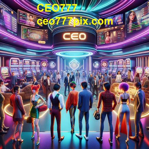 Explorando a Categoria 'Lobby' no CEO777
