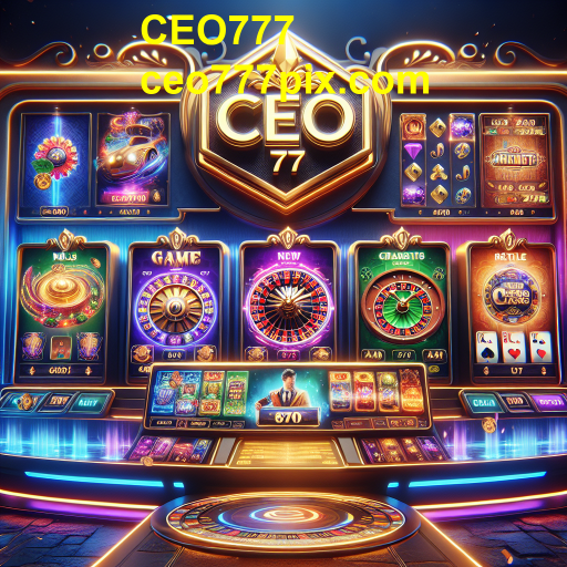 Descubra os Novos Jogos no CEO777