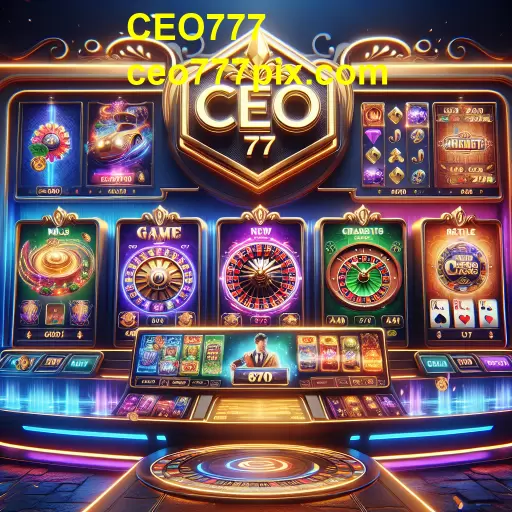 Descubra os Novos Jogos no CEO777