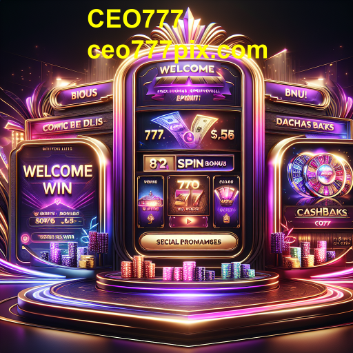 Descubra as Melhores Promoções em CEO777
